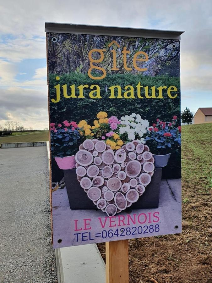 Gite *Jura Nature* Le Vernois Экстерьер фото